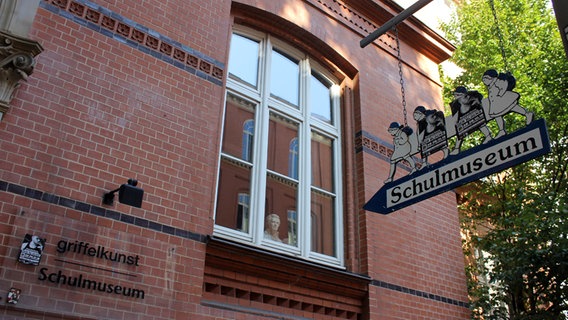 Das Schulmuseum in Hamburg. © NDR Foto: Heiko Block