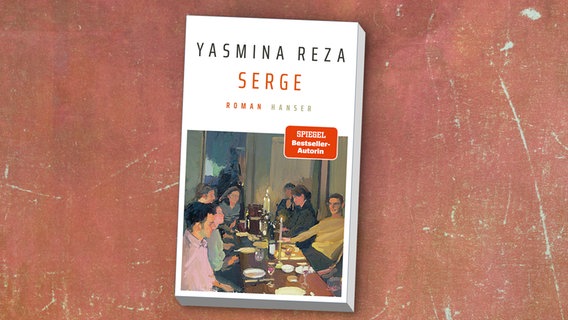Buchcover "Serge" von Yasmina Reza © Hanser Literaturverlage 