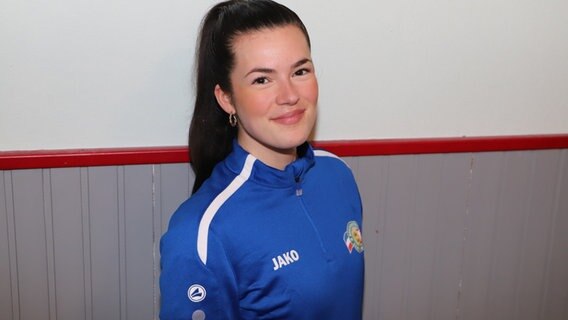 Francesca blickt der neuen Saison zuversichtlich entgegen Francesca blickt der neuen Saison zuversichtlich entgegen © NDR Foto: Marina Heller