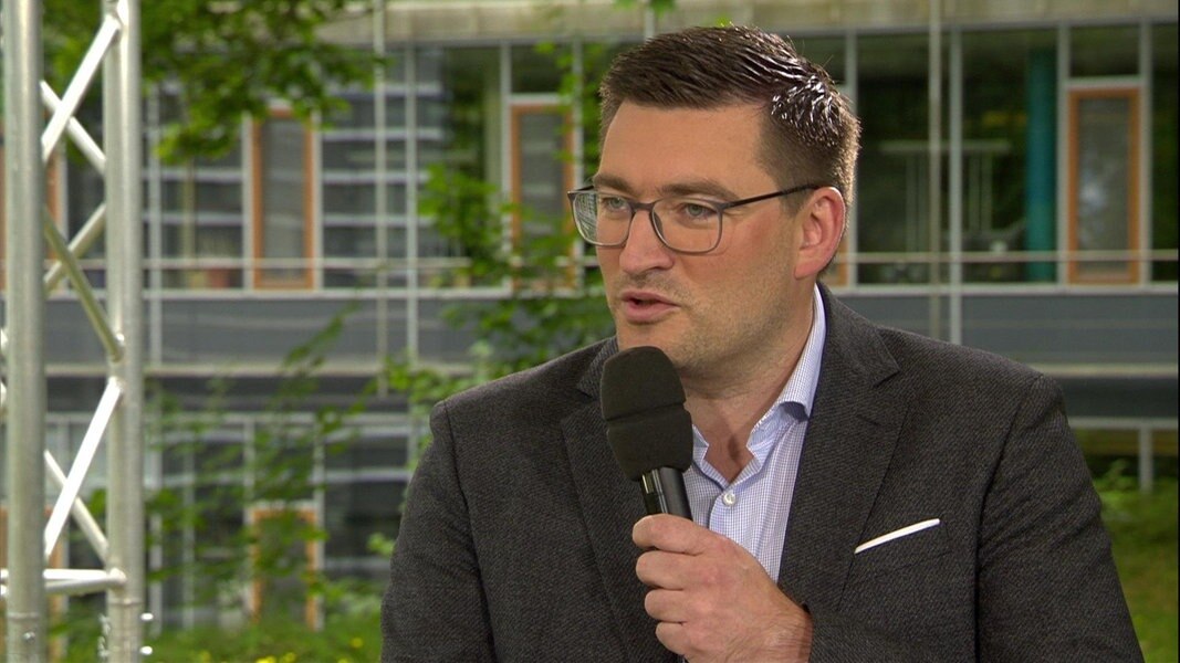 NDR Sommerinterview: CDU-Landeschef gegen Zusammenarbeit mit AfD | NDR ...