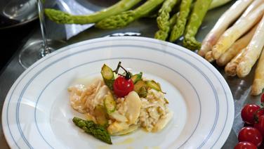Spargel-Risotto © NDR Foto: Florian Kruck