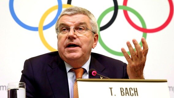 Thomas Bach © imago/Kyodo News 