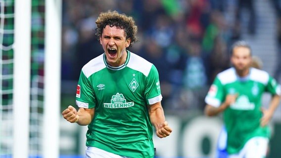 Milos Veljkovic (Bremen) © witters Foto: TimGroothuis