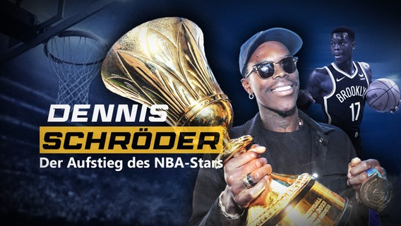 Dennis Schröder- Der Aufstieg des NBA-Stars © NDR /picture alliance 