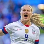 Lindsey Horan (USA) jubelt 