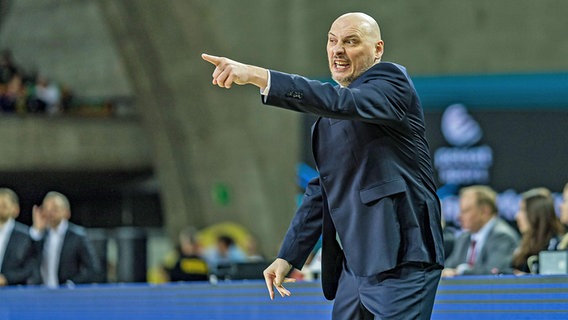 Basketball-Trainer Przemyslaw Frasunkiewicz © IMAGO / NurPhoto 