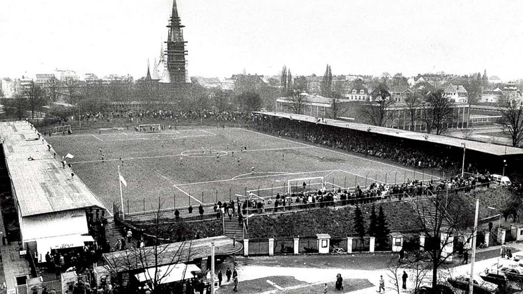 Rothenbaum Kultstätte von 1911 bis 1963 NDR.de Sport