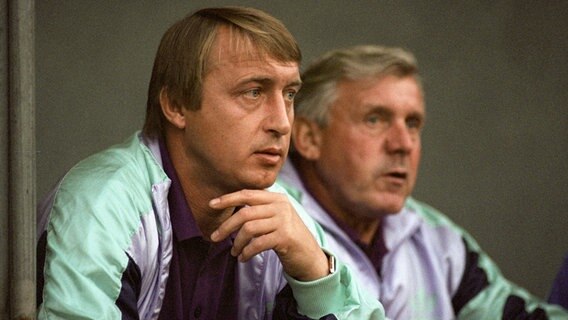 Joachim Streich (l.) und Heinz Patzig © imago/Rust 