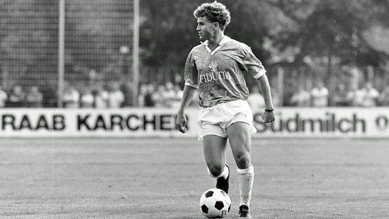 Marc Arnold im Trikot der Stuttgarter Kickers © imago/Pressefoto Baumann 
