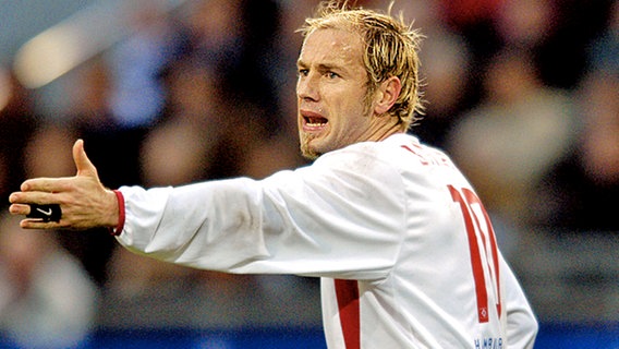 Sergej Barbarez im HSV-Trikot © picture alliance 