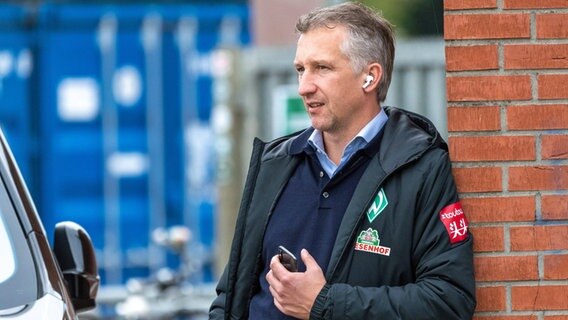 Manager Frank Baumann von Werder Bremen © imago images/Nordphoto Foto: Kokenge