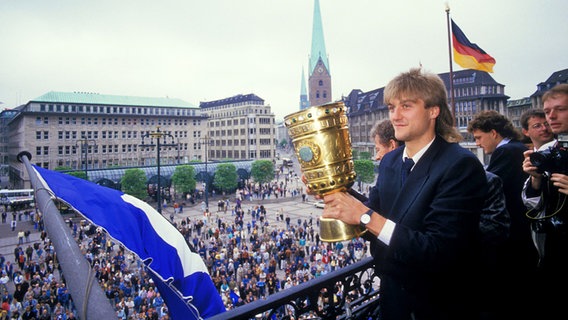 Dietmar Beiersdorfer (Archivbild aus dem Jahr 1987) © Wiiters Foto: Wilfried Witters