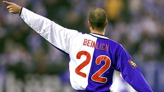 Stefan Beinlich trug bei Hertha BSC die Nummer 22. © picture-alliance 