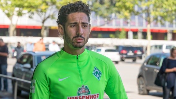 Ishak Belfodil von Werder Bremen © imago/Nordphoto 