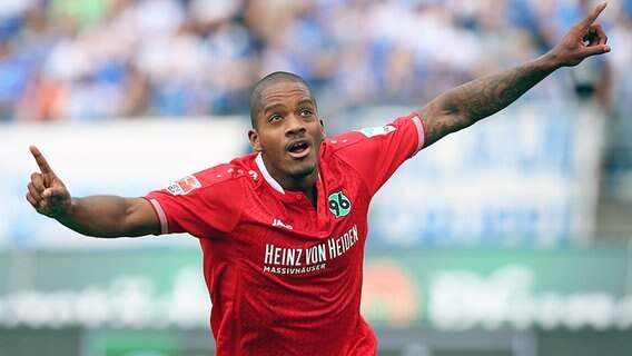 Charlison Benschop von Hannover 96 © imago/Kaletta 