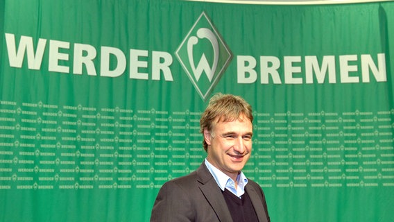 Marco Bode von Werder Bremen © picture alliance / nordphoto Foto: nph / Frisch
