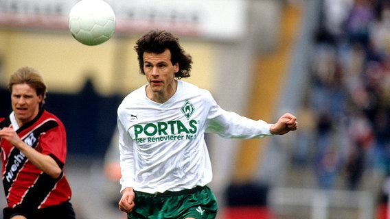 Werders Rune Bratseth © imago sportfotodienst Foto: imago sportfotodienst