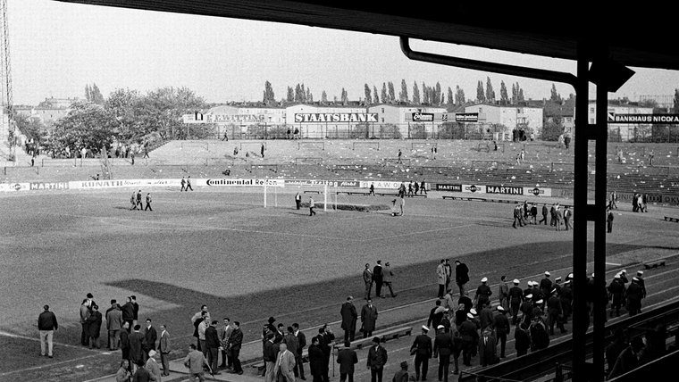 Das Stadion von Eintracht Braunschweig im Jahr 1967 © IMAGO/Werner Otto