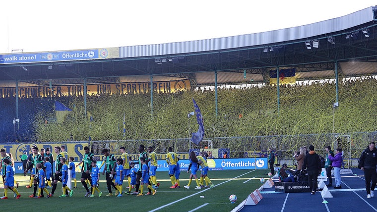 Das Stadion von Eintracht Braunschweig im Jahr 2022 © IMAGO/Huebner Foto: Susanne Huebner