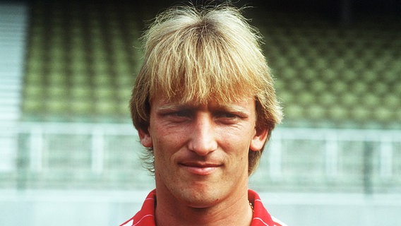 Andreas Brehme 1982 als Jungprofi beim 1. FC Kaiserslautern © picture alliance 