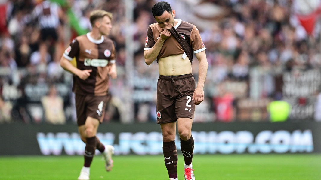 Unglückliche Pleite gegen Stuttgart: St. Pauli muss weiter zittern