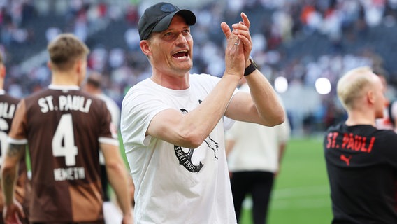 St. Paulis Trainer Alexander Blessin © Witters/JoergHalisch 