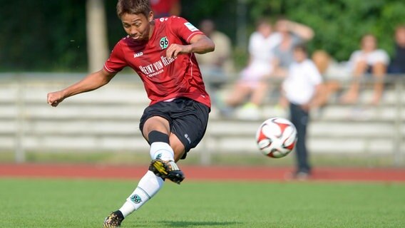 Hiroshi Kiyotake von Hannover 96 © picture alliance / nordphoto Foto: Frisch
