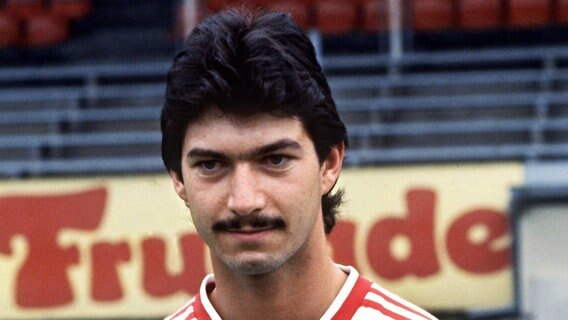 Ex-HSV-Stürmer Herbert Waas © picture-alliance 