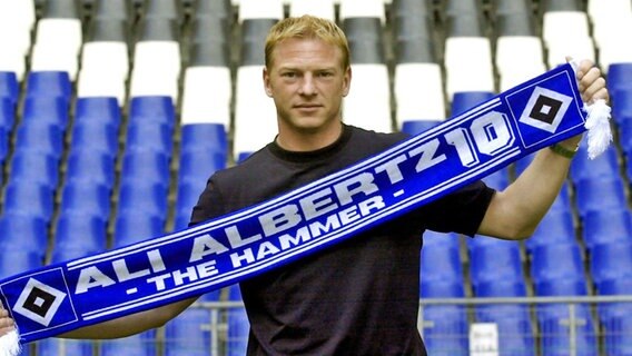 Ex-HSV-Profi Jörg Albertz © picture-alliance 