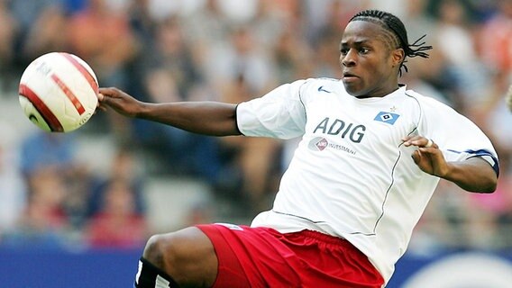 Ex-HSV-Profi Emile Mpenza © picture-alliance 