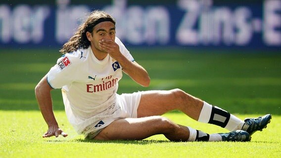 Ex-HSV-Profi Juan Pablo Sorin © picture-alliance 