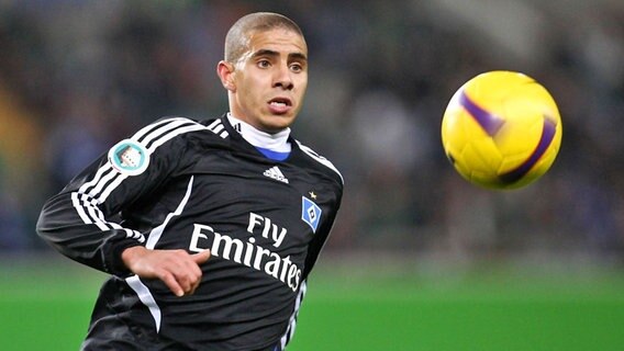 Ex-HSV-Profi Mohamed Zidan © picture-alliance 