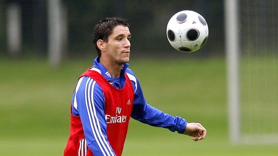Ex-HSV-Profi Tiago Neves © picture-alliance 