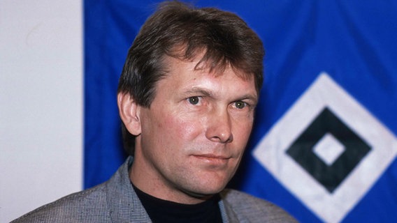Der frühere HSV-Trainer Gerd-Volker Schock © Witters 