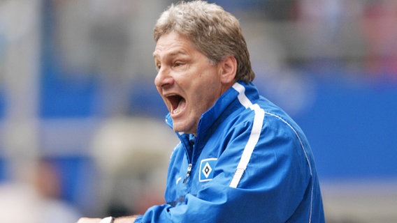 Der frühere HSV-Trainer Kurt Jara © picture-alliance 