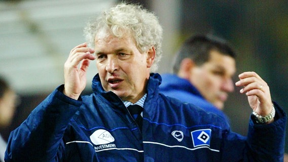 Der frühere HSV-Trainer Klaus Toppmöller © picture-alliance 