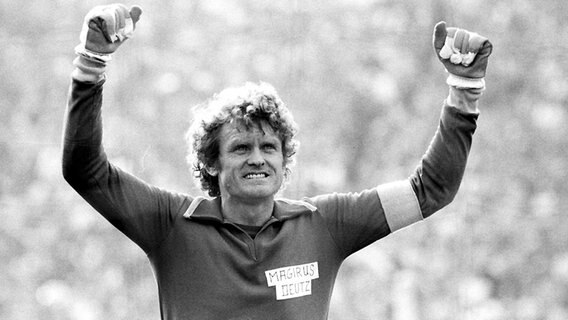 Bayern Münchens Torwart Sepp Maier (Bild aus dem Jahr 1976) © Witters 