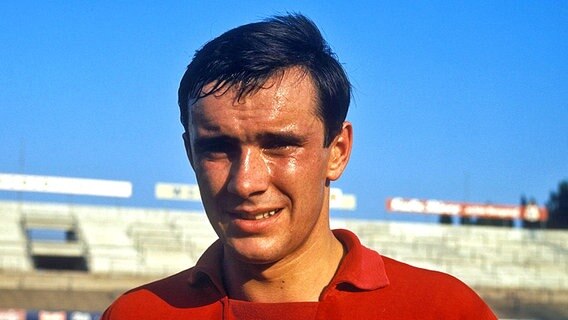 Michael Polywka 1967 im Trikot von Eintracht Braunschweig. © imago/kicker/metelmann Foto: Metelmann