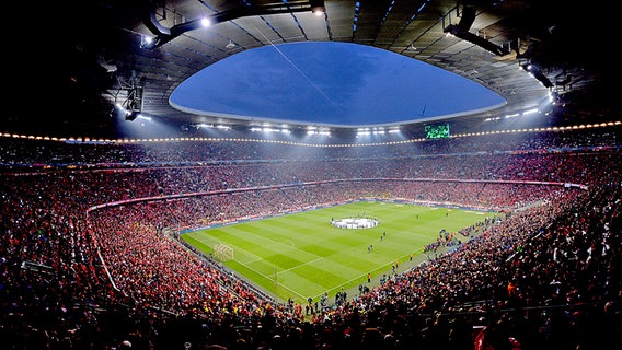 Allianz Arena © picture alliance / Pressefoto ULMER/Markus Ulmer Foto: Pressefoto ULMER/Markus Ulmer