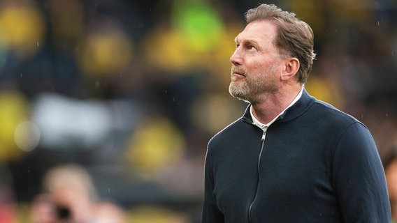 Wolfsburg-Trainer Ralph Hasenhüttl © IMAGO / RHR-Foto 