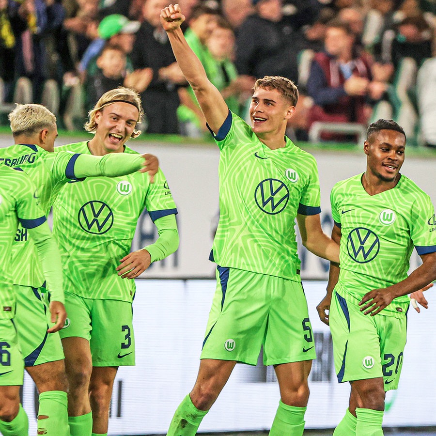 VfL Wolfsburg siegt weiter - auch gegen Borussia Dortmund NDR.de - Sport 