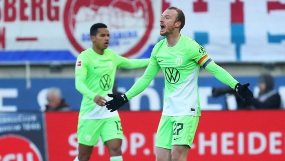 Wolfsburgs Maximilian Arnold © IMAGO / regios24 