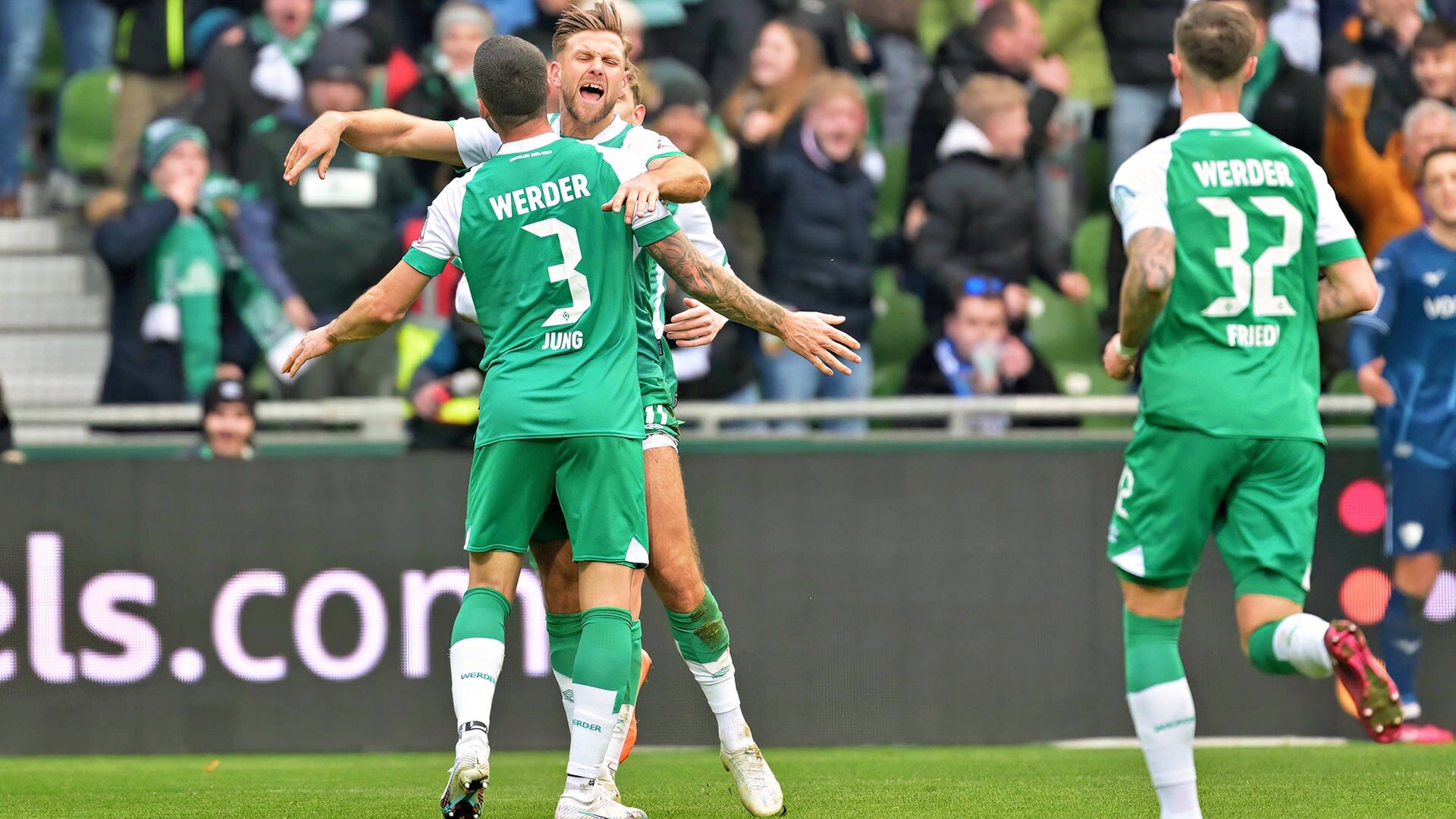 Werder Bremen gelingt großer Schritt Richtung Klassenerhalt NDR.de - Sport