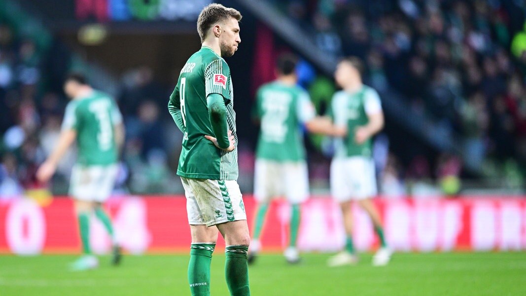 Le Werder Brême déçu contre Darmstadt 98 |  NDR.de – Sports
