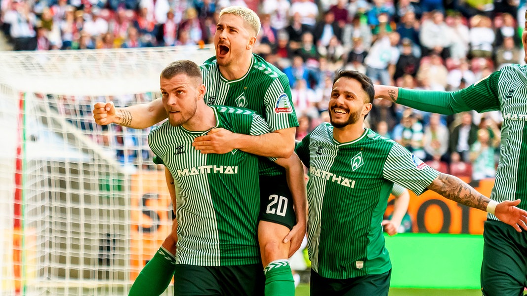 Victory in Augsburg – Werder Bremen can plan for the Bundesliga |  > – Sports