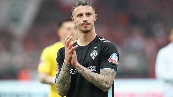 Bremen-Spieler Marco Friedl © IMAGO / Jan Huebner 
