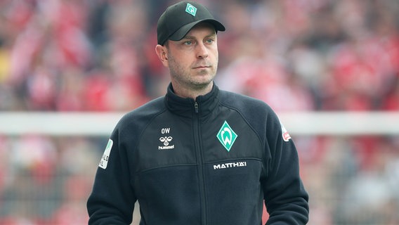 Bremen-Trainer Ole Werner © IMAGO / Jan Huebner 