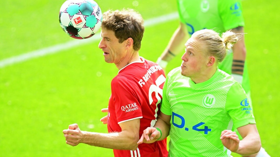 VfL Wolfsburg kämpft vergebens 23 gegen Bayern München