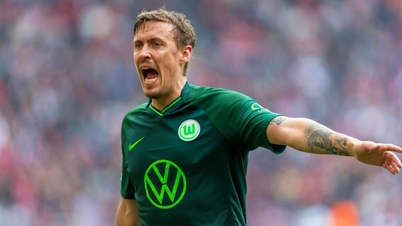 Wolfsburgs Max Kruse © IMAGO / Langer 