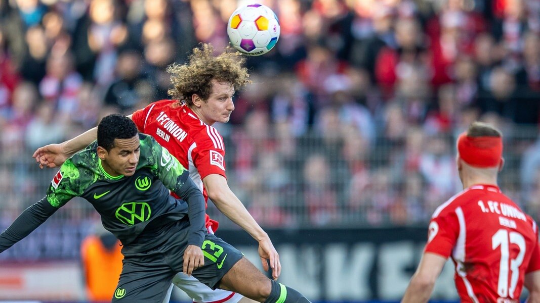 0:1 à l’Union Berlin – Le VfL Wolfsburg poursuit sa séquence sans victoire |  NDR.de – Sports